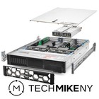 New ListingDell PowerEdge R740 Server 2x Platinum 8168 2.70Ghz 48-Core 64GB RAM Rails