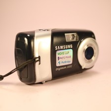 Samsung Digital Camera Digimax A402 4.0MP Blue Tested