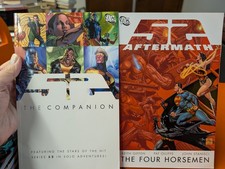 52 trade paperback pair DC Comics Companion/Aftermath 4 Horsemen LN 260210