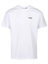 Image of Luke 1977 Exquisite Relaxed Fit T-Shirt - White