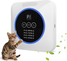 Cat Litter Deodorizer for Litter Box Ionizer Air Purifier for Pet Odor