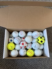 Golf Ball Bundle (Box Of 36) CALLAWAY MIXED, Recycled Lakeballs Free Shipping