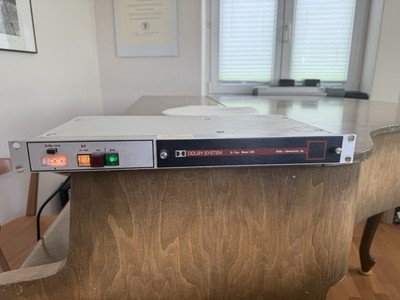 Dolby System Model 360 A-Type Vintage Studiogerät | Saarländischer Rundfunk