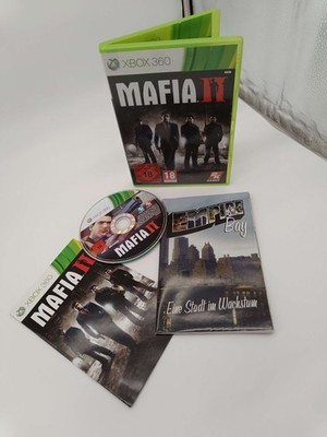 Mafia II Xbox 360 Komplett CIB Anleitung Empire Bay Karte DLC Beilage - FSK 18
