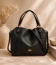 Handtasche Umhängetasche Coach Leder