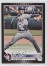 2022 Topps Update Black 60/71 Kyle Cody #US96 0l1o