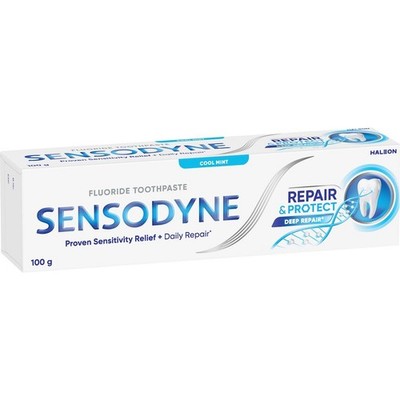 Sensodyne Repair and Protect Toothpaste For Sensitive Teeth Cool Mint 100g