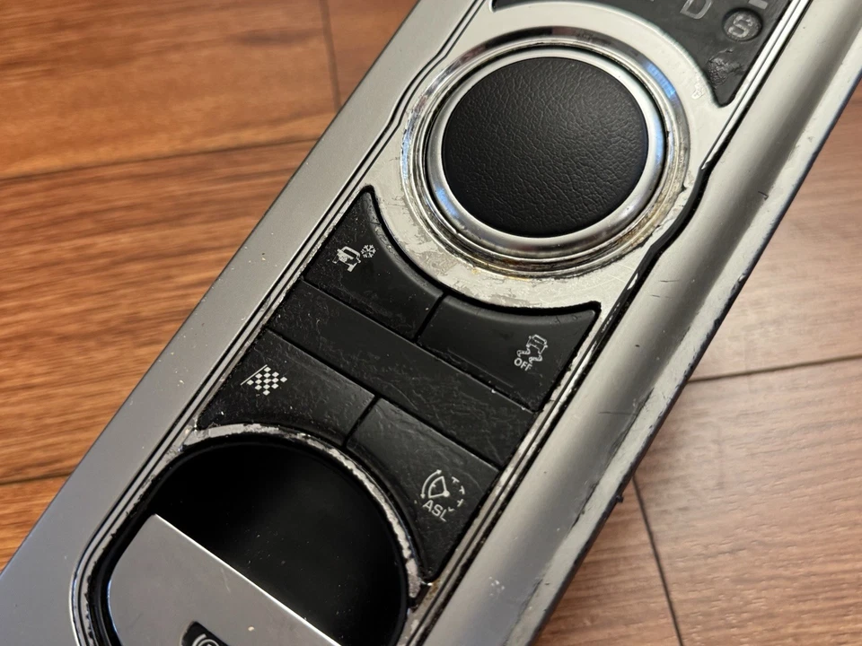 OEM 2012-2015 Jaguar XF Center Gear Selector Shifter Lever Knob Assembly TESTED - Image 3 of 4