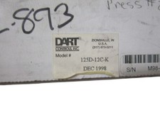 DART CONTROLS 125D-12C-K DC SPEED CONTROL  NSMP