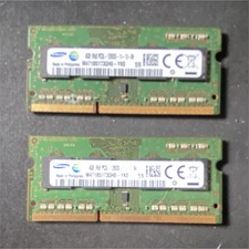 Samsung DDR3 SO-DIMM 8GB 2x4GB PC3-12800 204-Pin RAM M471B5173QH0-YK0