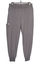 Womens Scrubs By KOI Good Vibe Jogger Pants Color Charcoal Size Medium R