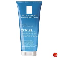La Roche-Posay Effaclar Purifying Foaming Gel Cleanser,Unscented,6.76 floz