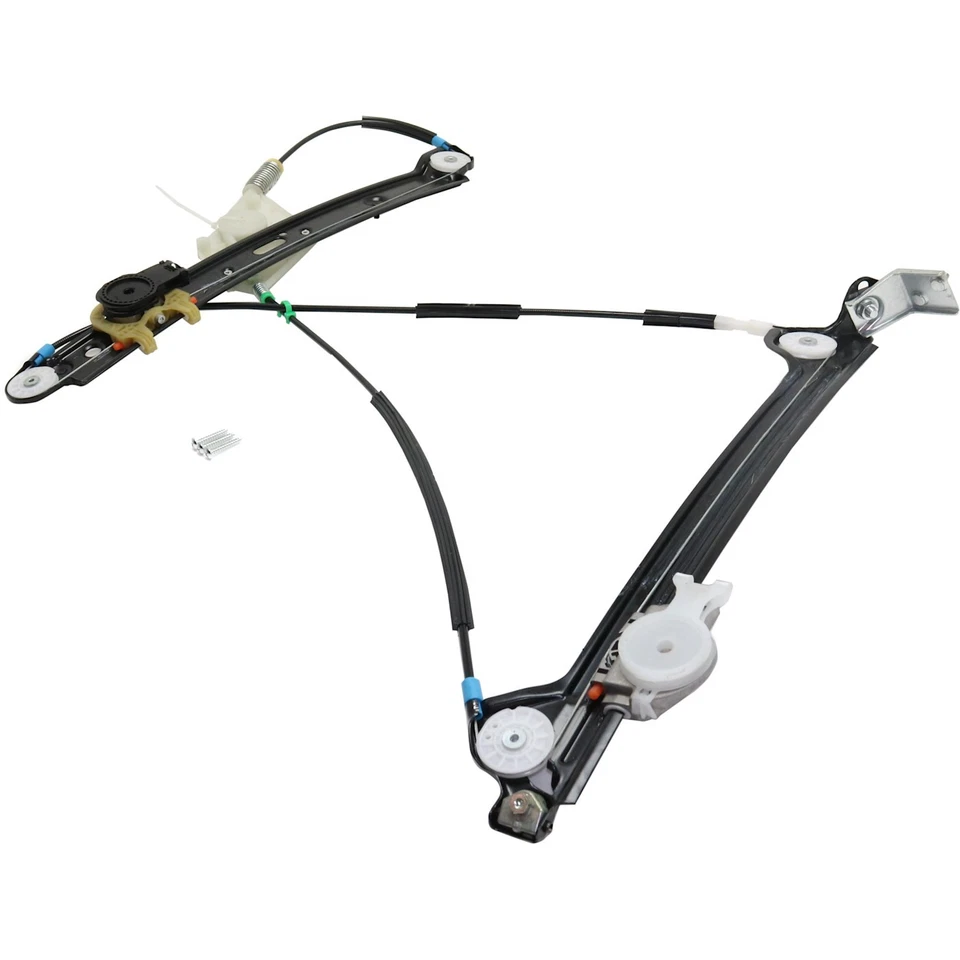 Regulador Ventana Vidrio Pasajero Delantero Lado Derecho Mano para E87 Serie 1 BMW 128i Foto 3 de 4