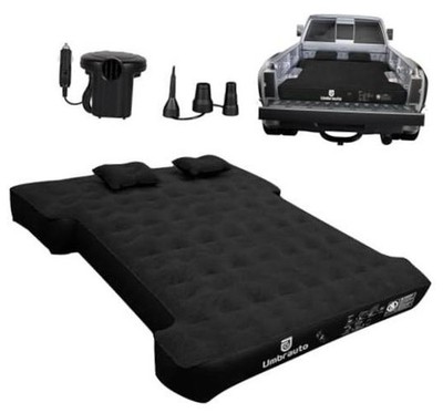 Air Mattress for 5.5-5.8 ft Full-Size Short Truck 5.5-5.8ft(Full Size) Black