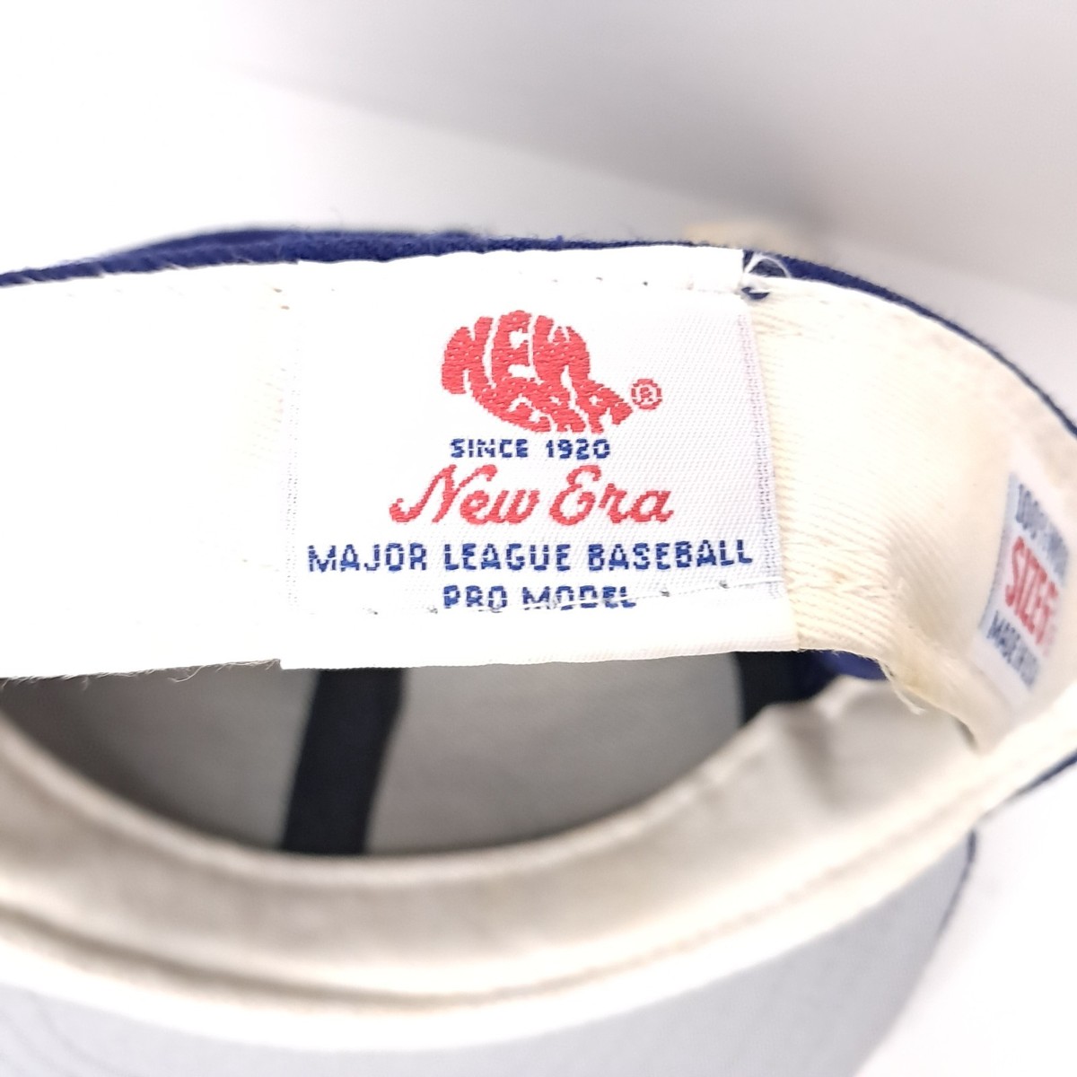 Casquette New Era Vintage 1993 – LA Dodgers, Modèle Pro Diamant, Taille 6 5/8, Deadstock (neuve)