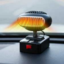 Battery Powered Heater Portable Cordless Defogger Car Space Heater