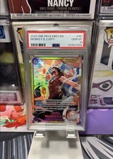 2025 ONE PIECE EB02 EN MONKEY D. LUFFY#061 GM MINT 10