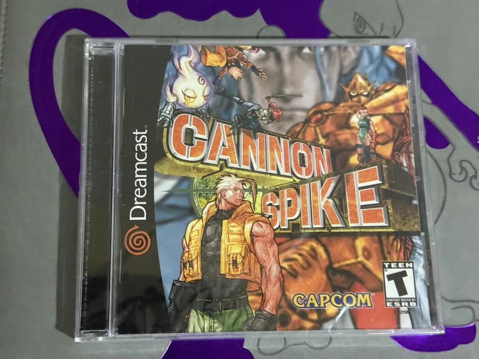 Cannon Spike (Sega Dreamcast, 2000) - Image 2 of 4