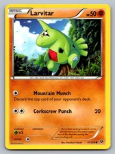 Pokemon TCG XY - Fates Collide Larvitar (41) 41/124