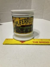 VINTAGE D.M. FERRY &CO. SEEDS ADVERTISING COUNTRY STORE COFFEE CUP MUG