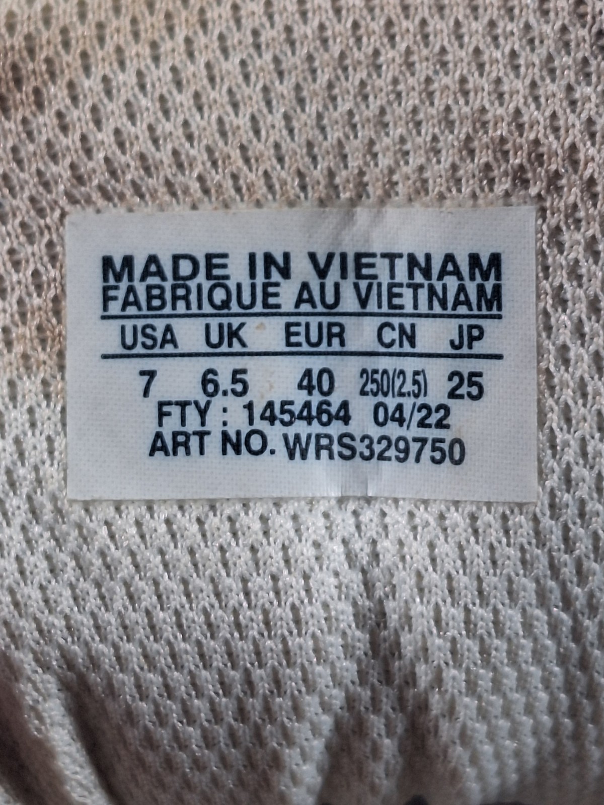 Wilson Women's Rush Pro Tennis Shoes 145464 White Blue Sz 7