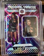 2025 Panini Donruss WNBA - Tunnel Vision Rickea Jackson #12 Diamond