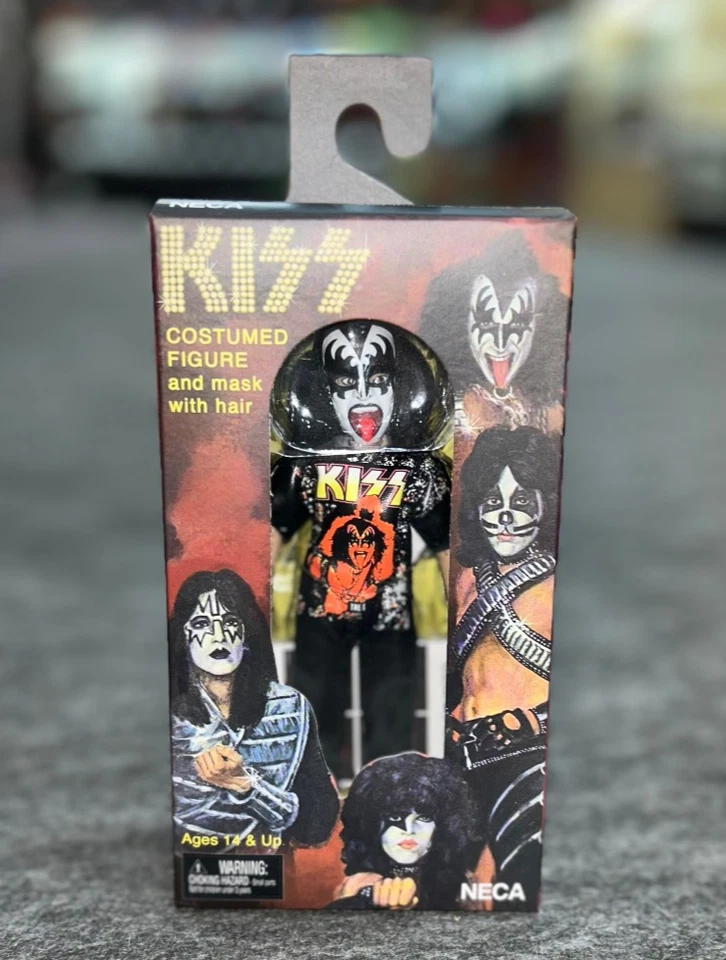 Set of 4 NECA KISS Ben Cooper Costume Kids IN STOCK & FREE SHIPPING!! - Image 4 of 4