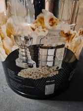 NHL Uncanny Brands Stanley Cup 17 inch Trophy Hot Air Popcorn Maker 