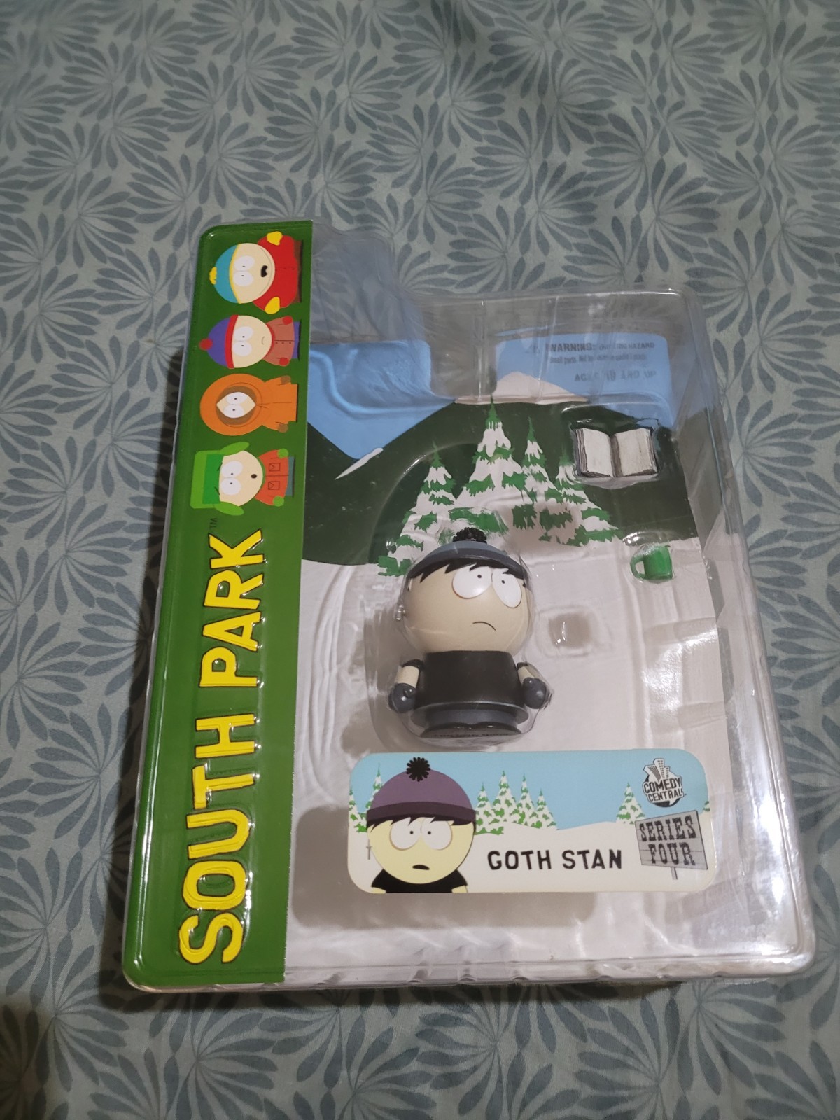Mezco South Park Stan The Goth Figure , Series 4 , Rare