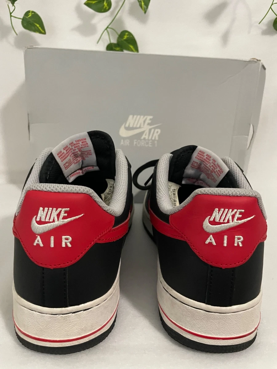 Nike Air Force 1 Low University Red - 488298-062 for Sale  display picture 1