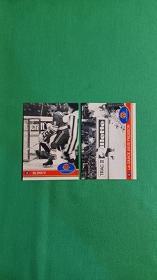 1991-92 Future Trends Canada  72 Lot (2) Yuri Blinov & La Grace Sous Pression 