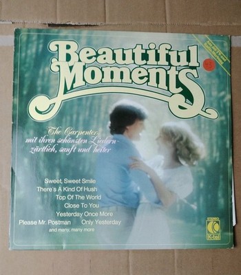 Beautiful Moments Carpenters  | Vinyl