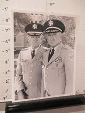 NBC TV show photo 1980s DRESS Gray Lloyd Bridges Hal Holbrook military uniform