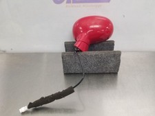 97 Mazda Mx-5 Miata Rwd 1.8l Side View Mirror Red Driver Left Powered Oem