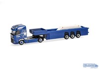 Herpa Wilking Transporte Daf Xg Betonteilesattelzug 319690