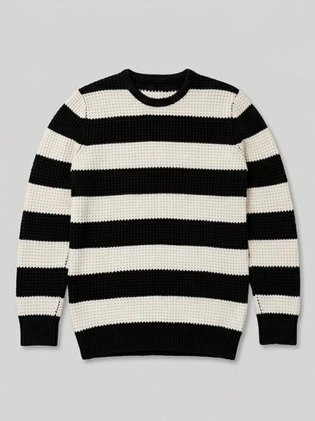 Men Acne Studios Sweater White Cotton M