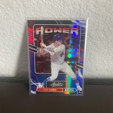2021 Absolute Pete Alonso Power Spectrum Red #/99 Mets