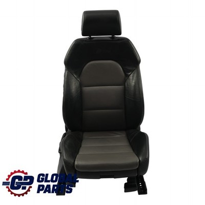 Audi A4 B7 Sport Seat Front Right O/S-Line Leather Volterra Achat Soul Black