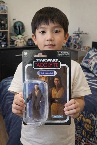 Star Wars The Acolyte TVC #329 Jedi Master Sol 3.75" Figure Sealed