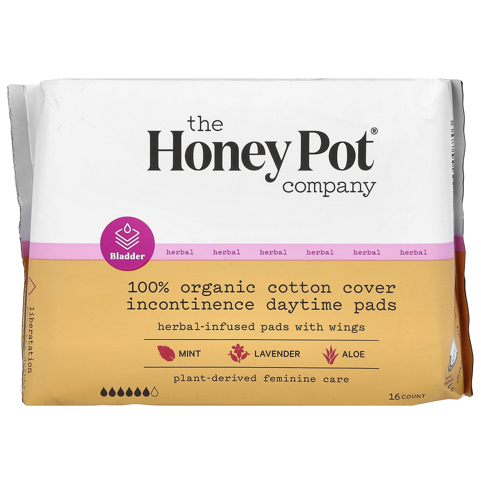 Подушечки с крылышками пропитанные травами Дневные 16 штук 3090₽