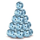 Yescom 20PCS 1.6" Small Disco Ball Mirror Mini Hanging for Events Wedding Party — photo 1