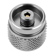 Adaptador de gas para camping cilindro de gas propano convertidor de estufa para camping para exteriores