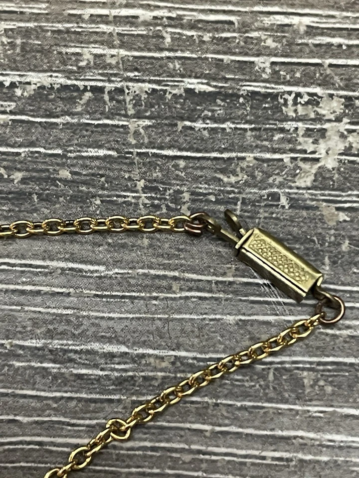 Collar de mosaico barra Ayala tono dorado cuentas de vidrio cristal artesanal hecho a mano israelí Foto 2 de 4