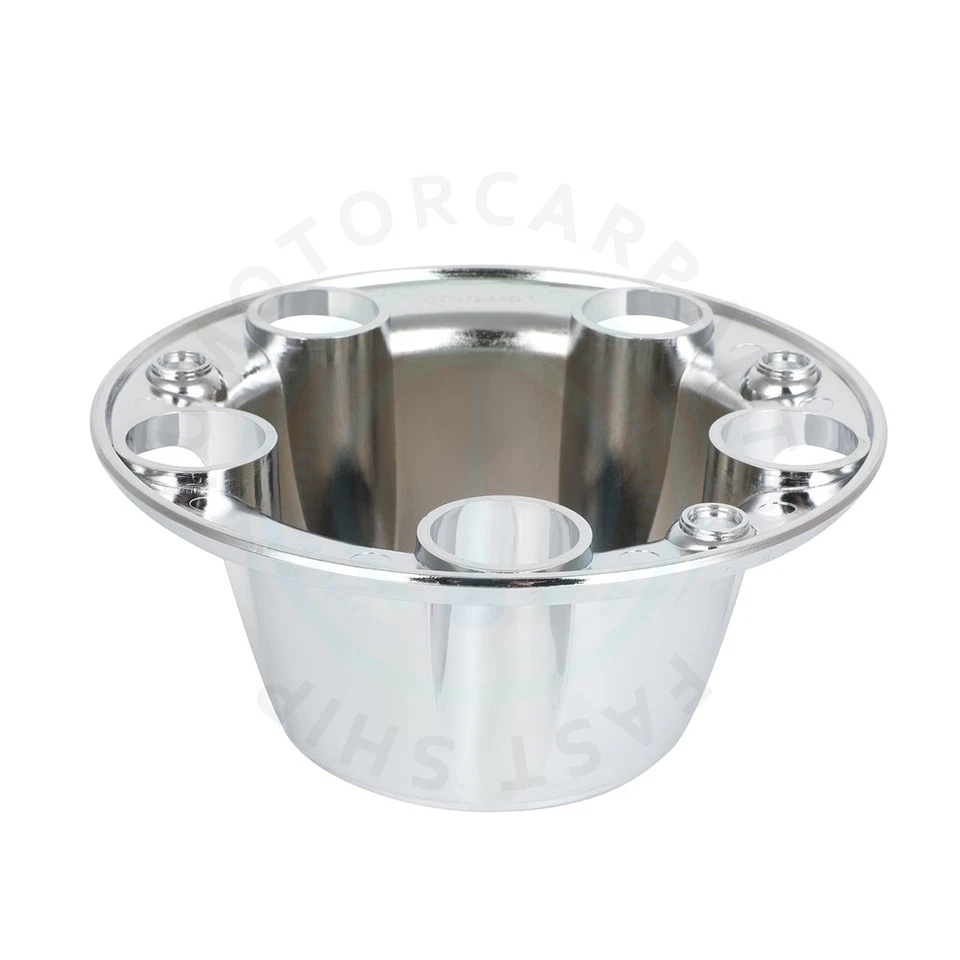 4x Tapacubos centrales de rueda para Ford F-150 Bronco F-150 1980-1996 4x4 con tornillos Foto 2 de 4