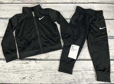 NIKE Little Boys Futura Jacket  Pants 2 Piece Set 76F094-023 Size 3T- NEW