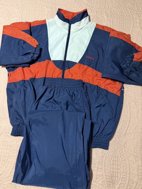  Wilson sports tracksuit size L