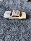 Matchbox Lesney Superkings K-66 - Jaguar XJ12 - white colour 'County Police' car