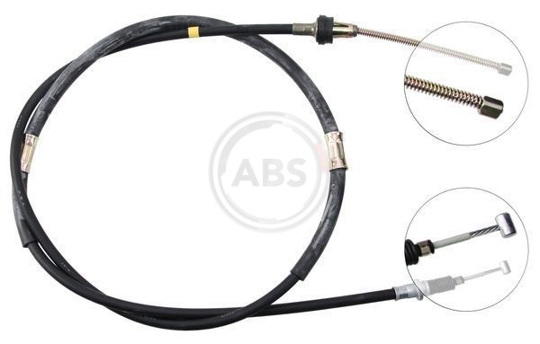 A.B.S.-OE K19968-OE Cable Pull, parking brake for DAIHATSU