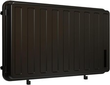 32-44" Black Storm Shell Outdoor TV Cover