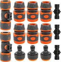 Gartenschlauch Kupplung 1 2 Zoll Schlauchverbinder Set 6 StüCk